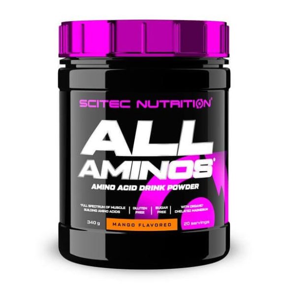 SCITEC ALL AMINOS MANGÓ 340G