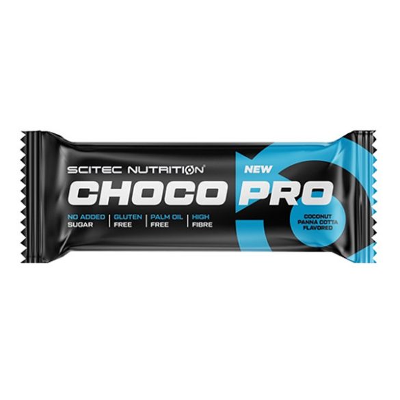 SCITEC CHOCO PRO SZELET SÓS KARAMELL 50G