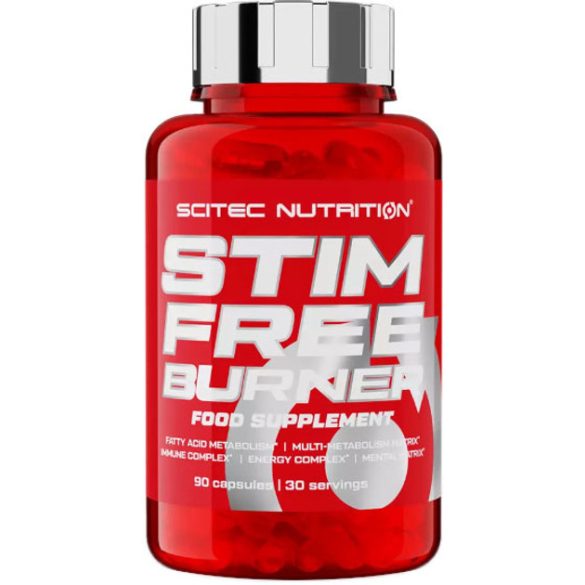 SCITEC STIM FREE BURNER KAPSZULA 90DB