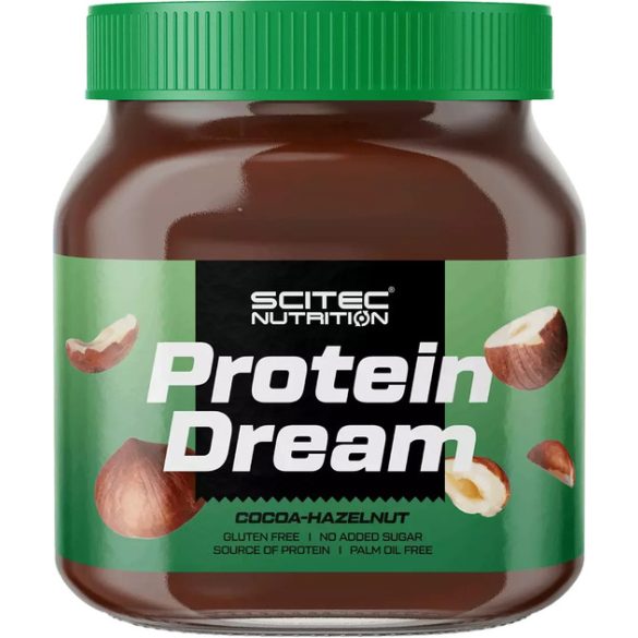 SCITEC PROTEIN DREAM KAKAÓ-MOGYORÓ 400G