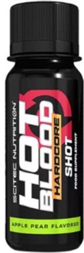 SciTec Hot Blood Hardcore Shot 60ml apple pear