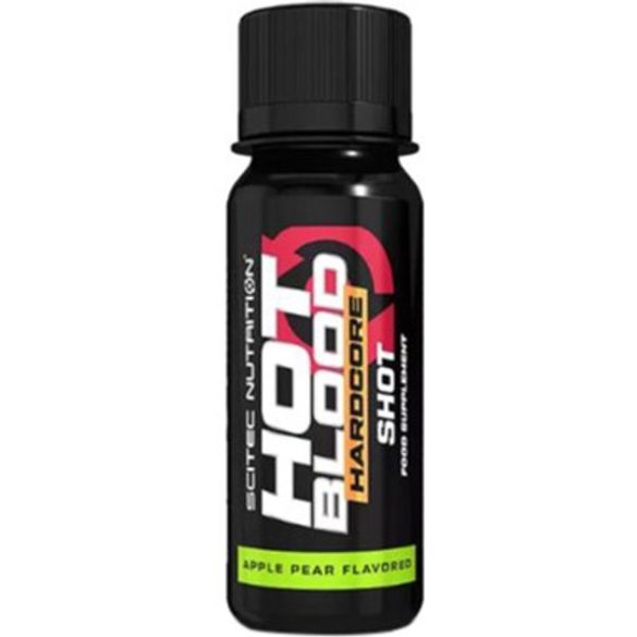 SCITEC HOT BLOOD HC SHOT ALMA KÖRTE 60ML