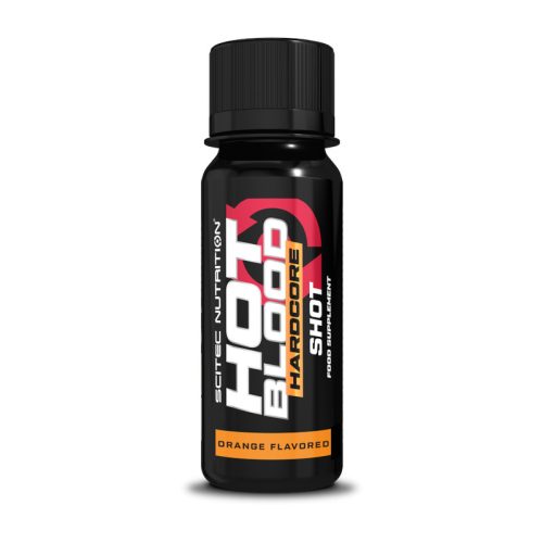 SciTec Hot Blood Hardcore Shot 60ml orange
