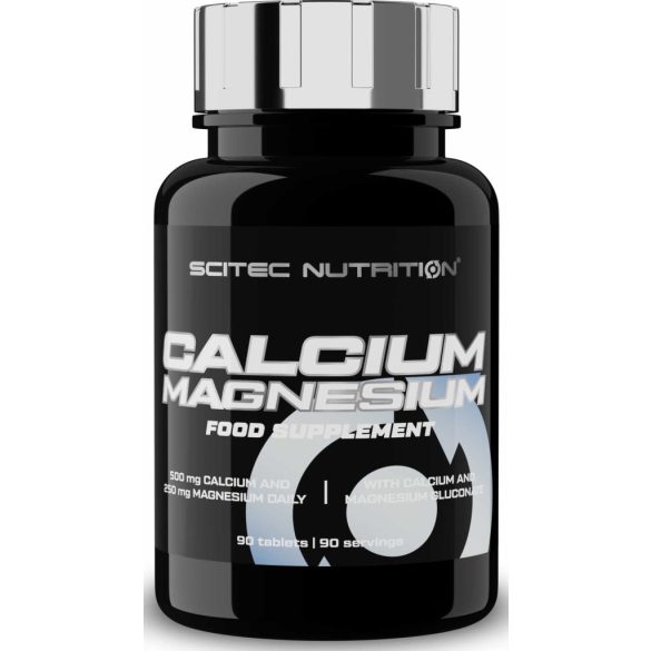 SCITEC CALCIUM-MAGNESIUM TABLETTA 90DB