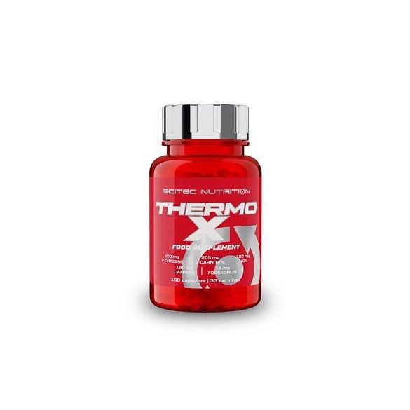 SCITEC THERMO-X KAPSZULA 100DB