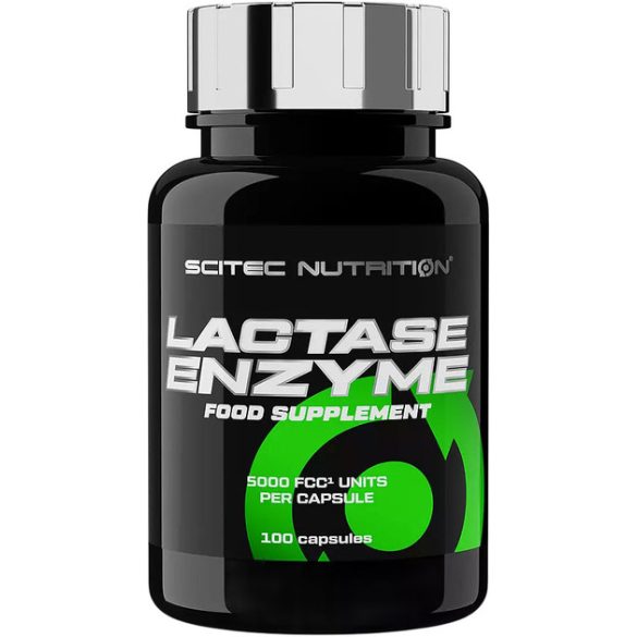 SCITEC LACTASE ENZYME KAPSZULA 100DB