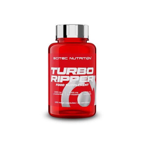 SCITEC TURBO RIPPER KAPSZULA 100DB