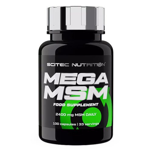SciTec Mega MSM 100 caps
