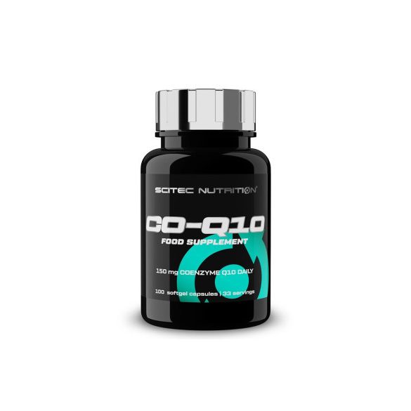 SCITEC CO-Q10 50MG KAPSZULA 100DB