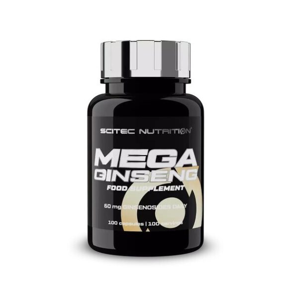SCITEC MEGA GINSENG KAPSZULA 90DB