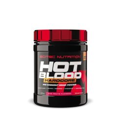 SciTec Hot Blood Hardcore 375g red fruits