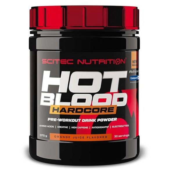 SCITEC HOT BLOOD HARDCORE POR NAR. 375G