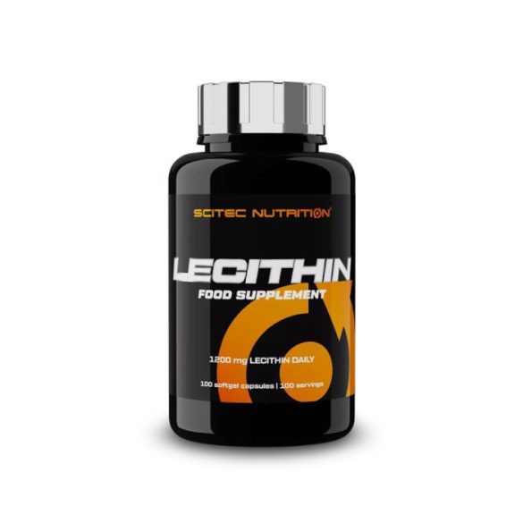 SCITEC LECITHIN KAPSZULA 100DB