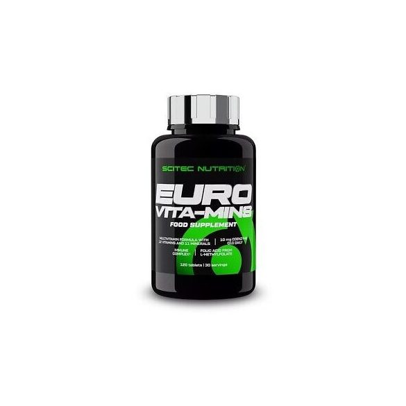SCITEC EURO VITA-MINS TABLETTA 120DB