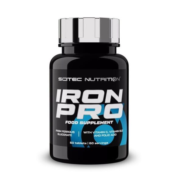 SCITEC IRON PRO TABLETTA 60DB