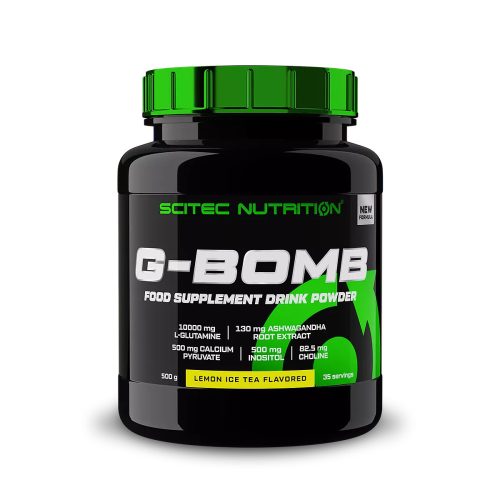 SciTec G-Bomb 500g citromos-jegestea