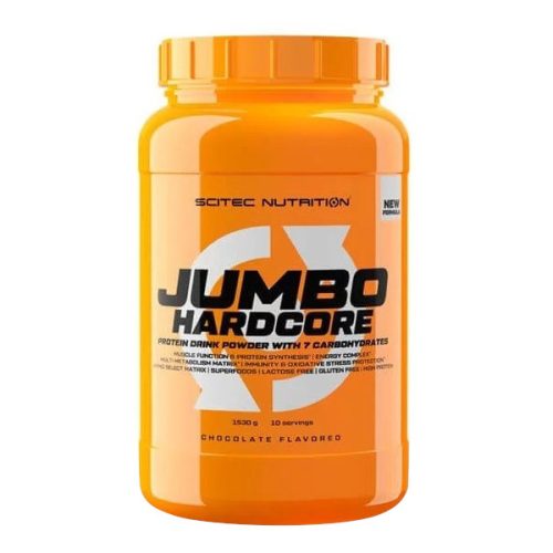 SciTec Jumbo Hardcore 1530g csokoládé