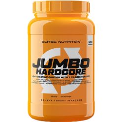 SciTec Jumbo Hardcore 1530g banán-joghurt