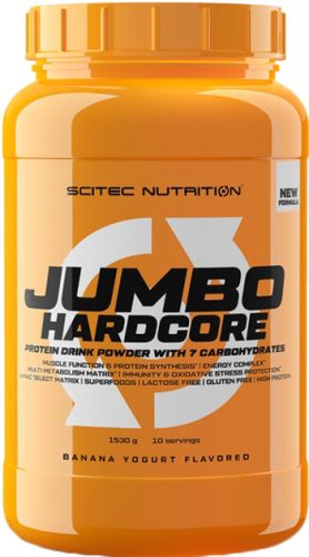 SciTec Jumbo Hardcore 1530g banán-joghurt
