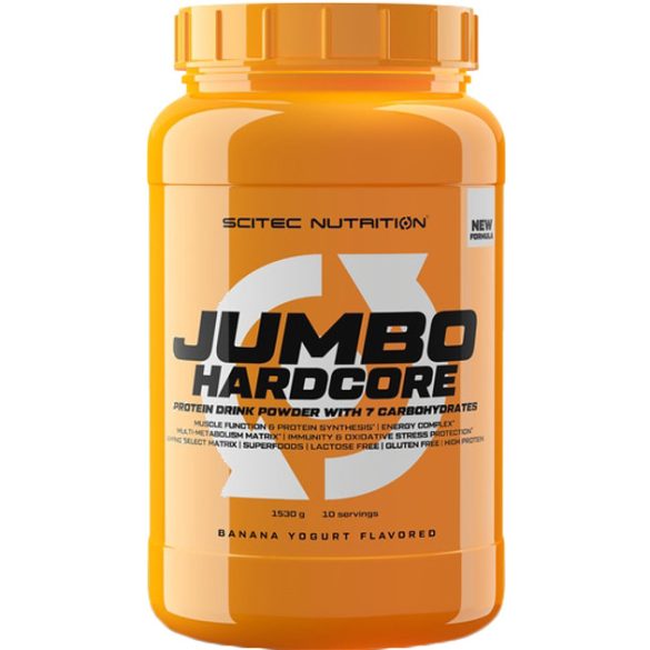 SCITEC JUMBO HARDCORE POR BANÁN 1530G