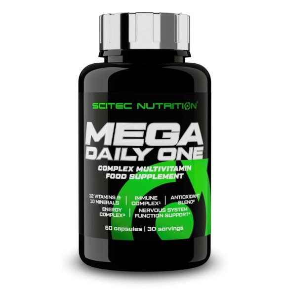 SCITEC MEGA DAILY ONE KAPSZULA 60DB