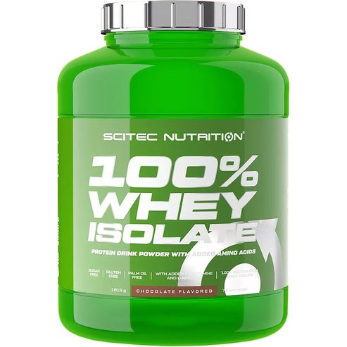 SciTec 100% Whey Isolate 1816g csokoládé