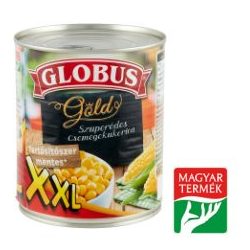 GLOBUS XXL SZUPERÉDES CSEMEGEKUKORICA