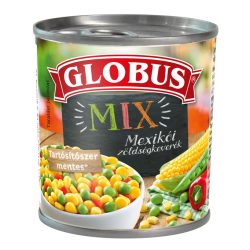 GLOBUS XXL MEXIKÓI ZÖLDSÉGKEVERÉK 800G