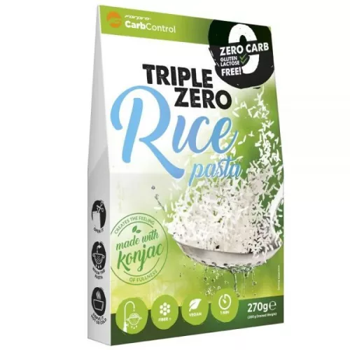 Forpro zero kalóriás tészta - rizs cukor/zsír/laktóz/glutén/szójamentes 270 g - Bio és natúr élelmiszerek
