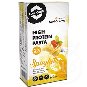 Forpro tészta spaghetti csökkentett szénhidrát, extra magas fehérje tartalommal 250 g - Bio és natúr élelmiszerek