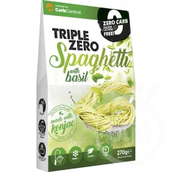 Forpro zero kalóriás tészta - spaghetti bazsalikommal cukor/zsír/laktóz/glutén/szójamentes 270 g - Bio és natúr élelmiszerek