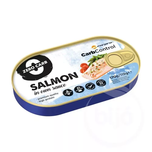 Forpro lazac saját levében glutén/laktóz/cukor/tartósítószer/adalékanyagmentes 170 g - Bio és natúr élelmiszerek