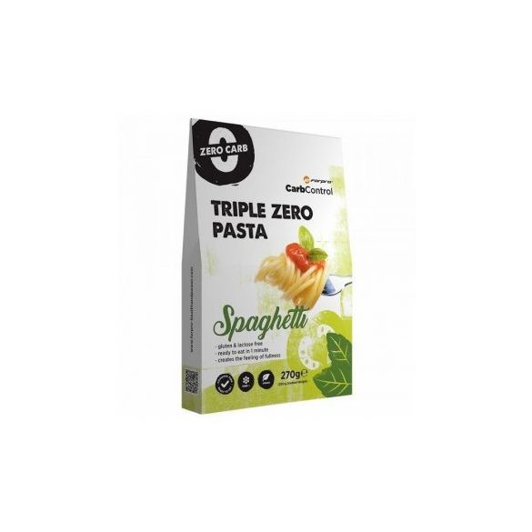Forpro zero kalóriás tészta - spaghetti paradicsommal cukor/zsír/laktóz/glutén/szójamentes 270 g