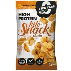 Forpro keto snack fehérjében gazdag 40 g - Bio és natúr élelmiszerek