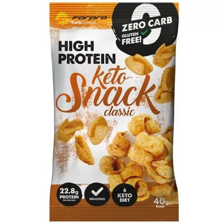 Forpro keto snack fehérjében gazdag 40 g - Bio és natúr élelmiszerek