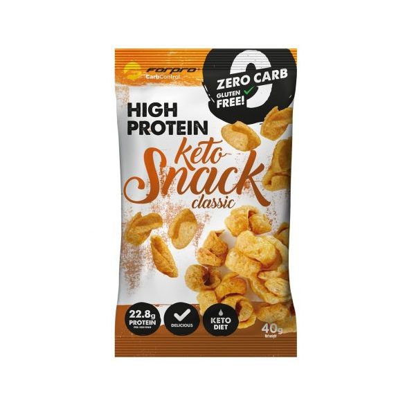 Forpro keto snack fehérjében gazdag 40 g