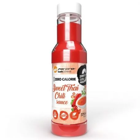 Forpro near zero calorie sauce édes thai chili szósz édesítőszerekkel 375 ml - Bio és natúr élelmiszerek