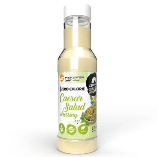 Forpro near zero calorie sauce cézár salátaöntet édesítőszerrel 375 ml - Bio és natúr élelmiszerek