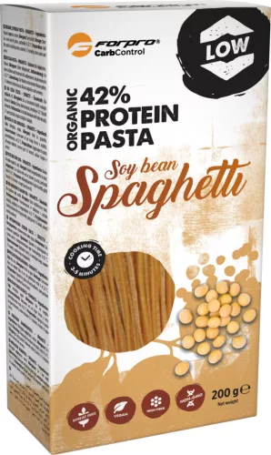 Forpro bio szójabab protein tészta spaghetti 200 g - Bio és natúr élelmiszerek