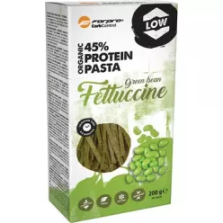 Forpro bio zöld szójabab protein tészta fettuccine 200 g - Bio és natúr élelmiszerek