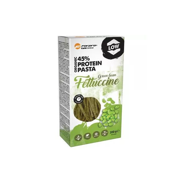 Forpro bio zöld szójabab protein tészta fettuccine 200 g