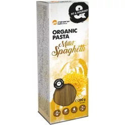 Forpro bio köles tészta spaghetti 200 g - Bio és natúr élelmiszerek