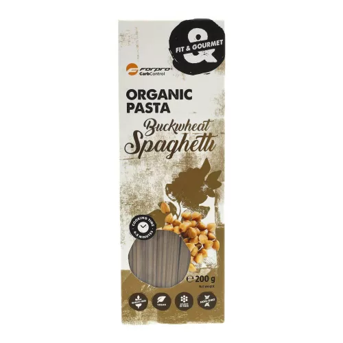 Forpro bio hajdina tészta spaghetti 200 g - Bio és natúr élelmiszerek