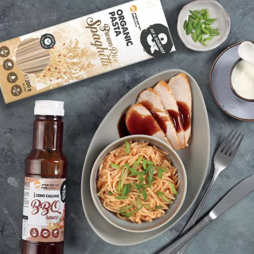 Forpro bio barnarizs tészta spaghetti 200 g - Bio és natúr élelmiszerek