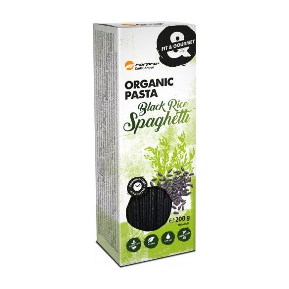 Forpro bio feketerizs tészta spaghetti 200 g