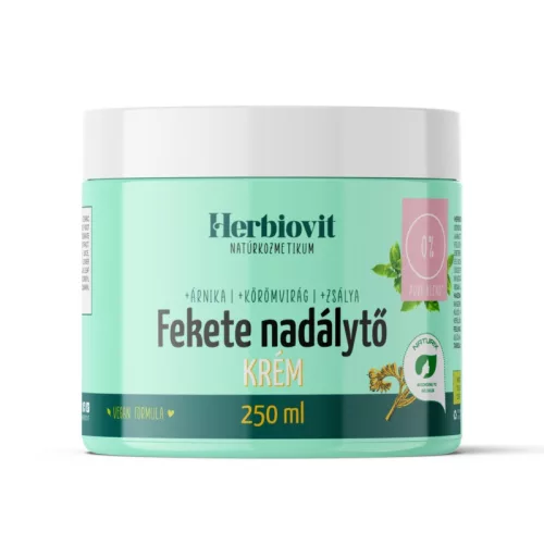 Herbiovit fekete nadálytő krém 250 ml - Bio és natúr kozmetikumok