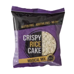 Crispy Rice Cake puffasztott rizskorong magical mix, sós 32g - 