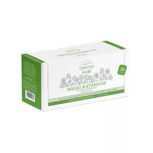 Györgytea Mezei katángos 20x1,3g filter karcsúsító teakeverék No.440