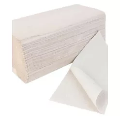 Victoria Hygiene Kéztörlő ZV hajtogatott 1 rétegű, barna, 20x250 lap - 