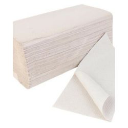   Victoria Hygiene Kéztörlő ZV hajtogatott 1 rétegű, barna, 20x250 lap